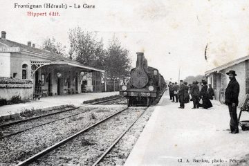 Patrimoine Histoire Gare Frontignan