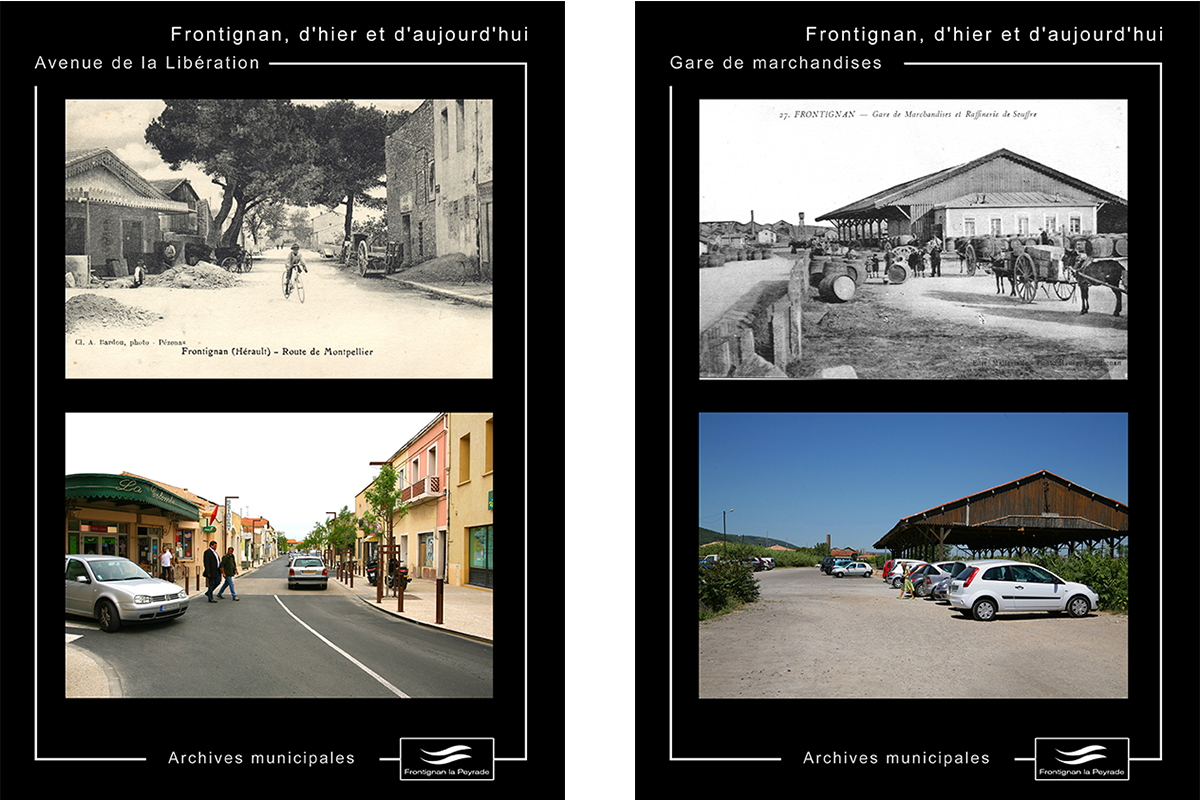 Photos patrimoine Frontignan