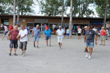 UN ETE EN PHOTOS - 5 août 2017 - Tournoi de pétanque