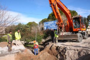 travaux sur l'avenue Maréchal Juin phase 4 - photo1