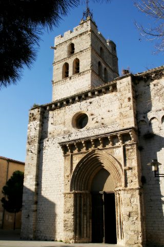 Patrimoine histoire Eglise Frontignan