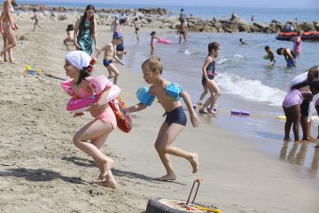 UN ETE EN PHOTOS - 23 août 2017 - Journée des oubliés des vacances - Plage des aresquiers