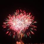 UN ETE EN PHOTOS - 16 juin 2017 - Fête de La Peyrade - Feu d'artifice