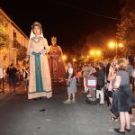 UN ETE EN PHOTOS - 22 juillet 2017 - Fête des jumelages - Les géants de Pineda