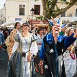 UN ETE EN PHOTOS - 22 juillet 2017 - Fête des jumelages - Saynète italienne