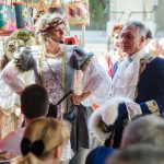 UN ETE EN PHOTOS - 22 juillet 2017 - Fête des jumelages - Saynète italienne 2