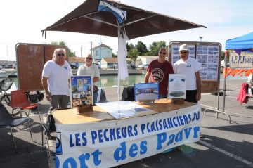 Journée des Associations 2017 - PECHEURS PLAISANCIERS DU PORT DES PAUVRES