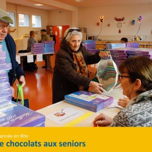 Distribution Chocolats Seniors