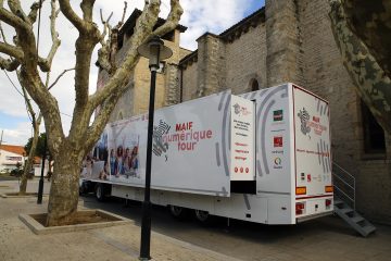 MAIF NUMERIQUE TOUR FRONTIGNAN