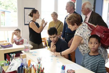 Handicap & éducation : salle de classe de l'IME