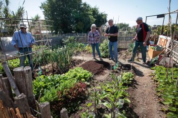 seniors - semaine bleue 2019 - jardins partagés