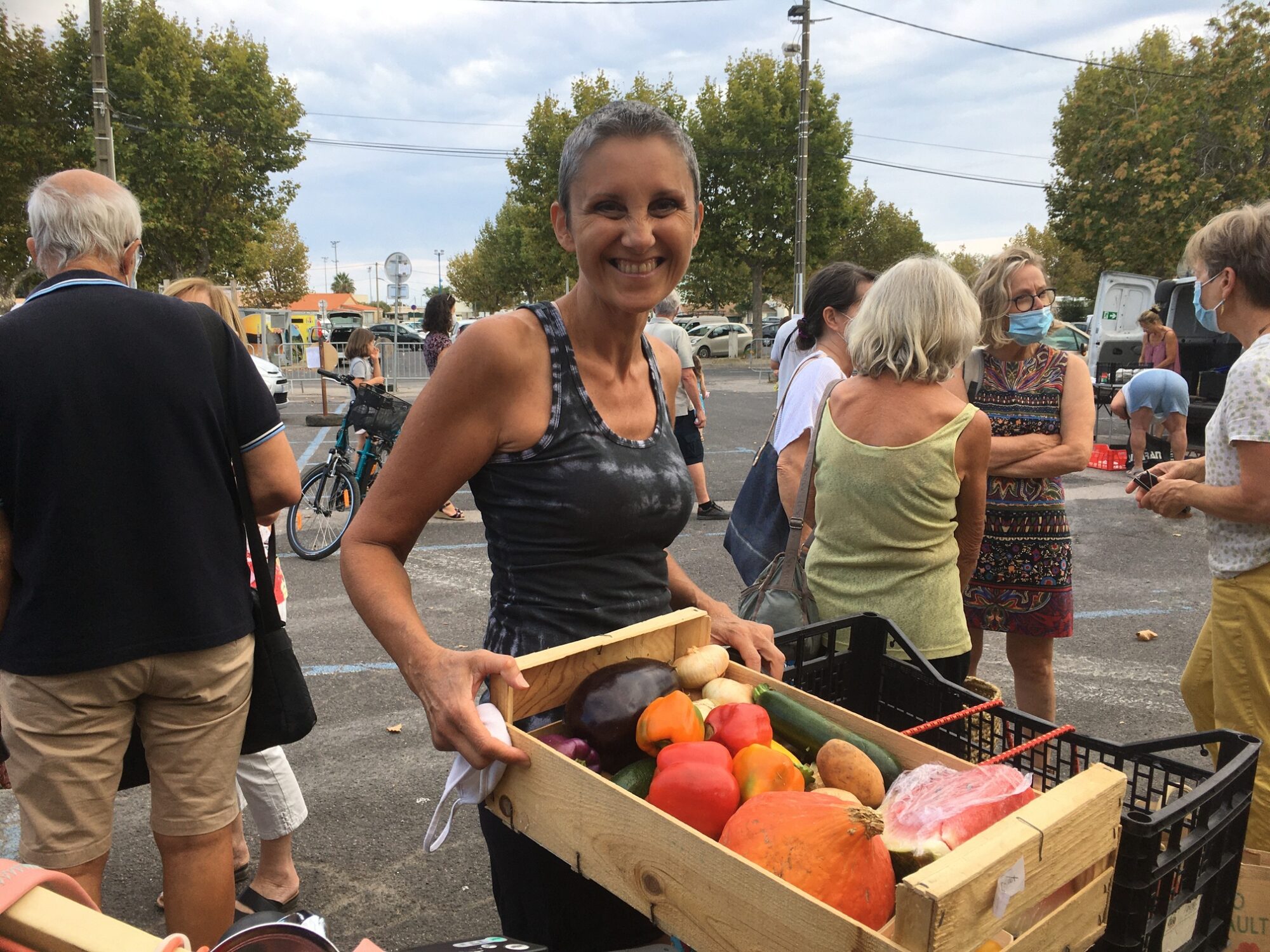 Panier de thau frontignan