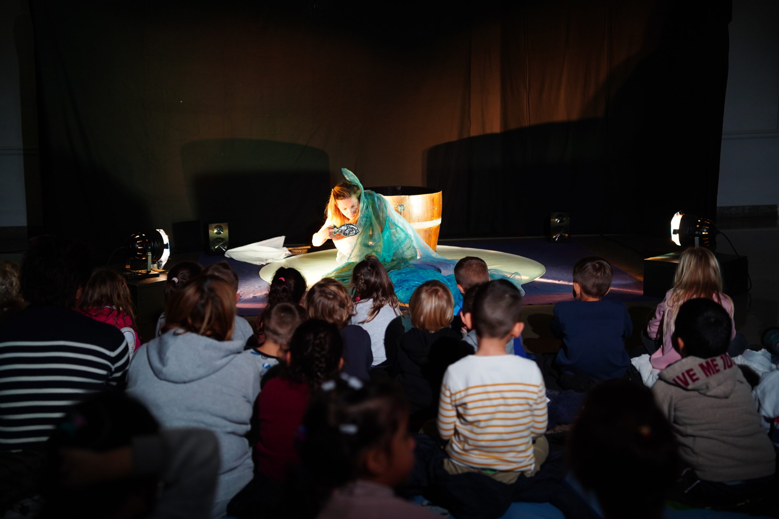 Un spectacle sur mesure pour les enfants des écoles maternelles de la ...