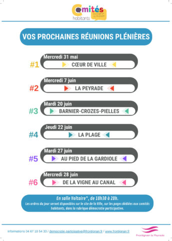 reunins plenieres 2023