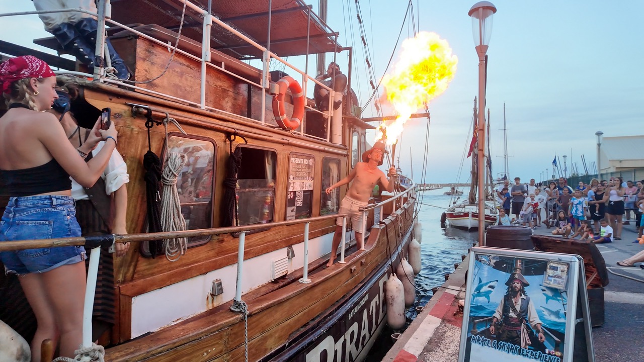 © DTS DRONE - Pirates Fete du Port 14 Aout 2026 - Grande
