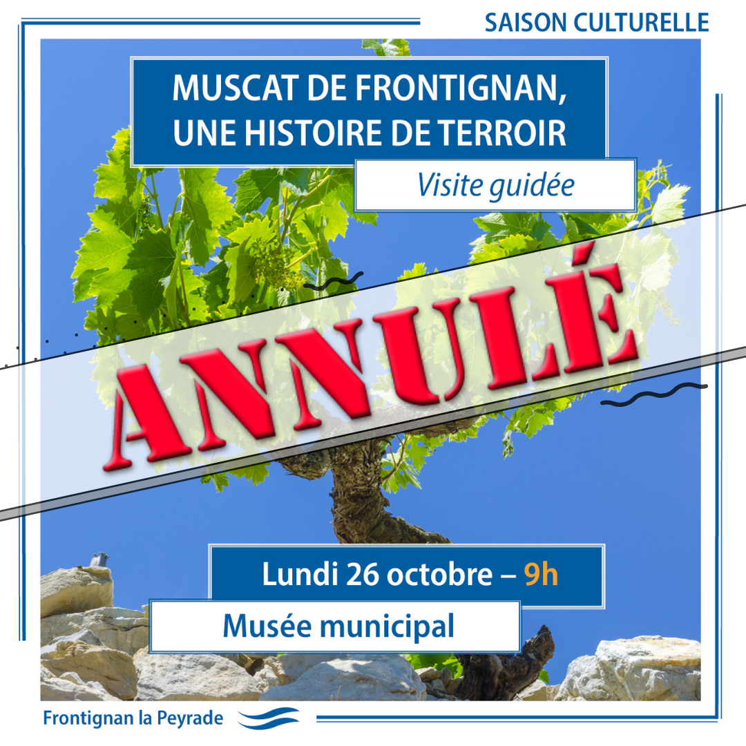Visite - Muscat de Frontignan, une Histoire de Terroir